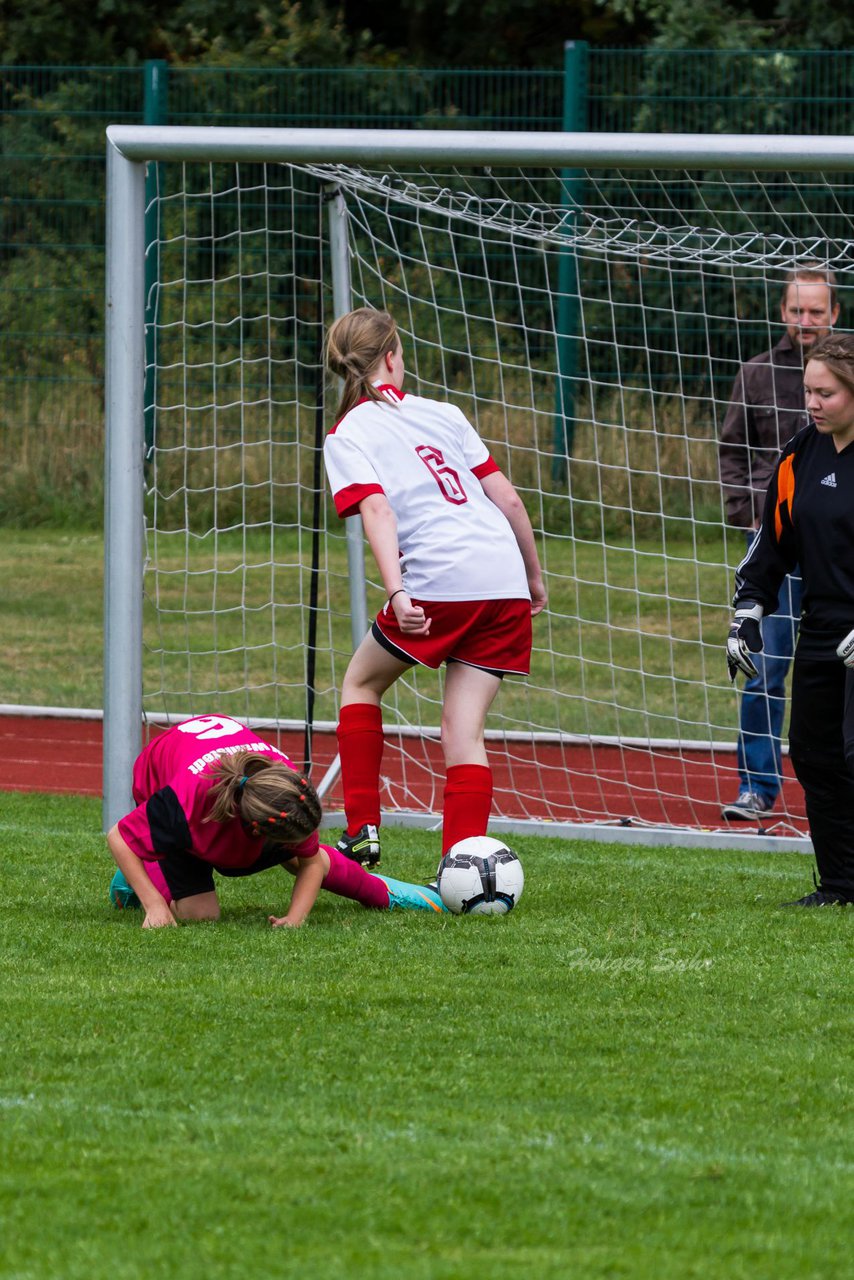 Bild 55 - B-Juniorinnen SV Wahlstedt - SV Boostedt : Ergebnis: 4:5